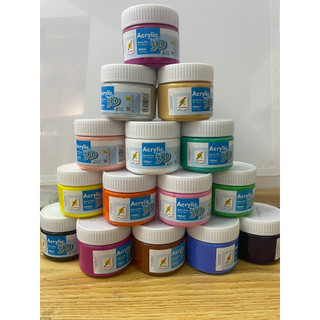 Màu vẽ Acrylic 3D Colormate hũ 100ml - COLORMATE