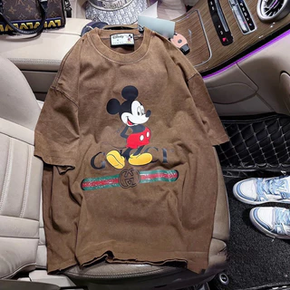 Áo Mickey G.u..c.i siêu xinh, chuẩn hàng loại 1 ảnh thật