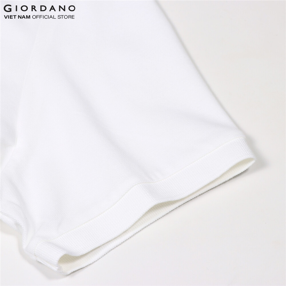 Ảnh GIORDANO Áo Thun Nam Có Cổ Trơn Polo 01012018 2