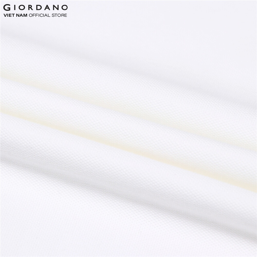 Ảnh GIORDANO Áo Thun Nam Có Cổ Trơn Polo 01012018 3