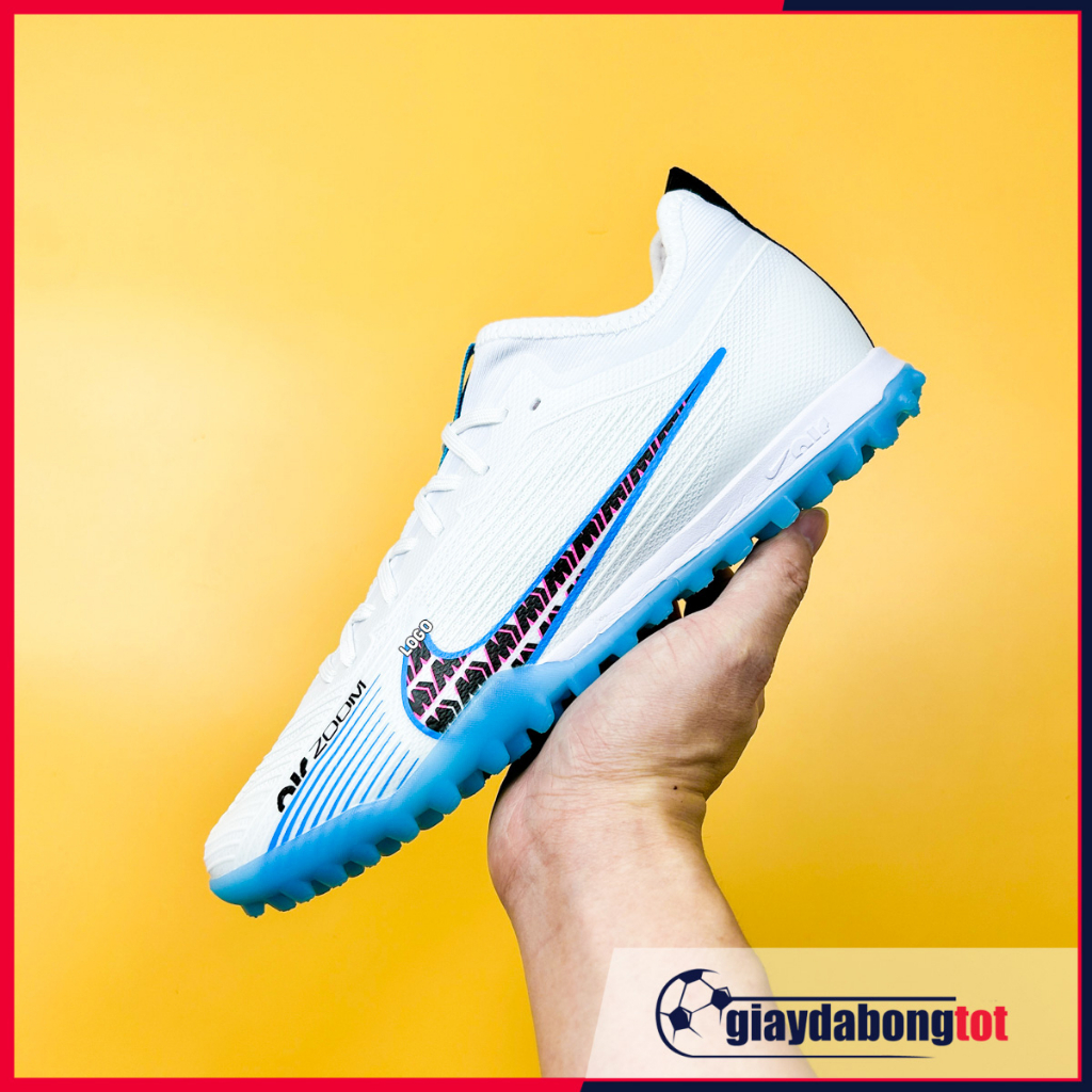 Giày Đá Bóng Sân Cỏ Nhân Tạo Mercurial Air Zoom Vapor 15 Pro TF Trắng ...