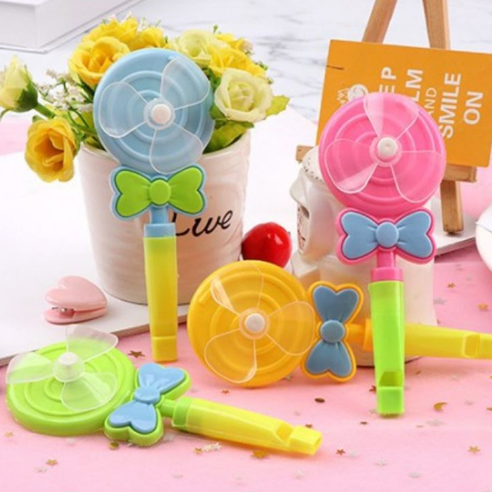🍉(Set 3) Đồ chơi còi chong chóng mini nhiều màu dễ thương DUASHOP🍉.