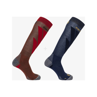 VỚ THỂ THAO SALOMON SOCKS S/ACCESS M 2-PACK - LC1449100