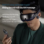 Máy Massage Mắt PHILIPS 2702-kết nối thông minh bluetooth phát âm nhạc — ảnh 4