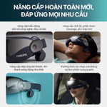 Máy Massage Mắt PHILIPS 2702-kết nối thông minh bluetooth phát âm nhạc — ảnh 5
