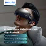 Máy Massage Mắt PHILIPS 2702-kết nối thông minh bluetooth phát âm nhạc — ảnh 2