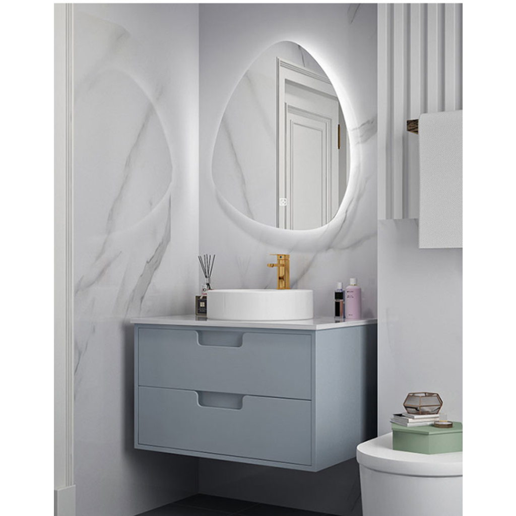 Tủ phòng tắm,kích thước tủ lavabo 60cm,chống nước,nhựa đặc ruột BẢO HÀNH 5  NĂM | Shopee Việt Nam
