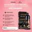 Dầu gội phủ bạc gội là đen VICCHAMIS - Phủ bạc hiệu quả, tóc chắc khỏe - TOPCHARM