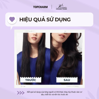 Keo xịt giữ nếp tóc TOPCHARM siêu cứng - Gôm xịt tạo kiểu tóc đẹp cho nữ, không gây khô xơ tóc