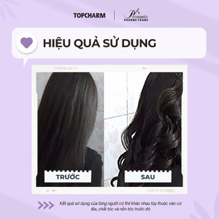 Keo xịt tóc giữ nếp mềm tóc TOPCHARM siêu sóng - Keo tạo kiểu tóc hottrend ngay tại nhà