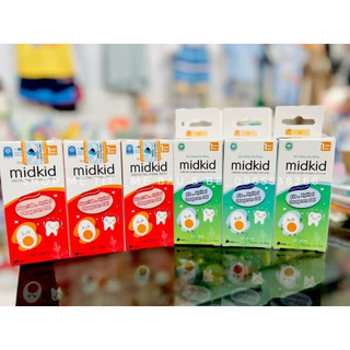Xịt chống sâu răng MIDKID cho bé từ 1 tuổi giúp làm sạch và bảo vệ men răng, ngăn ngừa mảng bám ố vàng, hà mủn