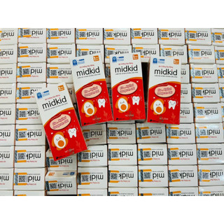 Xịt chống sâu răng MIDKID cho bé từ 1 tuổi giúp làm sạch và bảo vệ men răng, ngăn ngừa mảng bám ố vàng, hà mủn