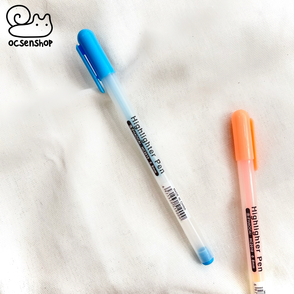 Highlighter Pen - Bút nhũ trang trí (Giao màu ngẫu nhiên)