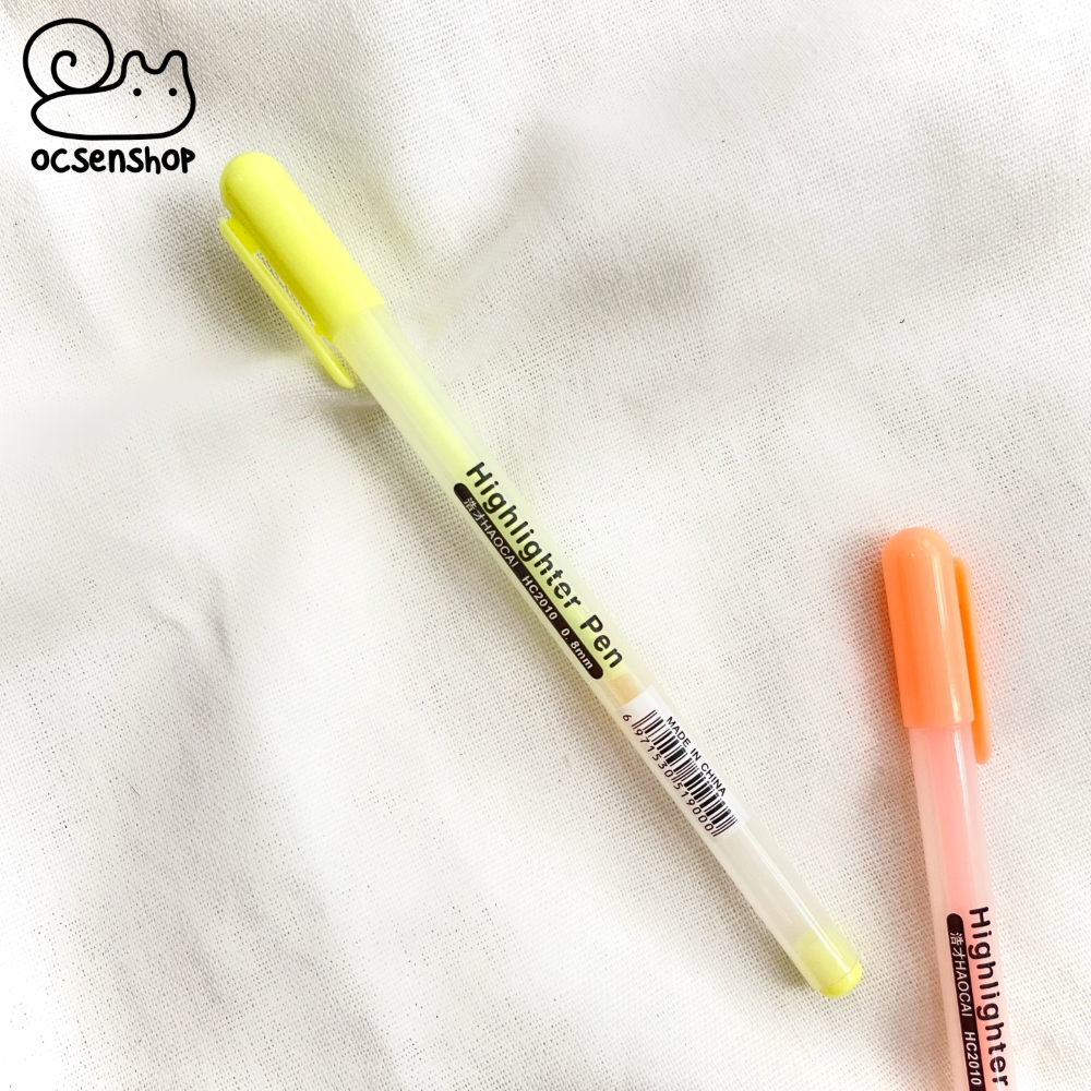 Highlighter Pen - Bút nhũ trang trí (Giao màu ngẫu nhiên)