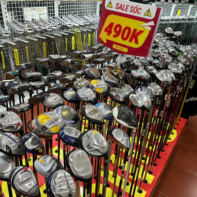 gậy golf gỗ và rescue 490k | Shopee Việt Nam