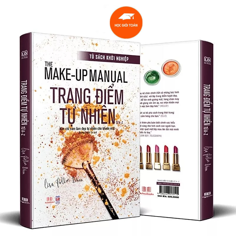 [Mã BMLTA35 giảm đến 35K đơn 99K] Sách The Makeup Manual - Trang điểm tự nhiên, học cách trang điểm