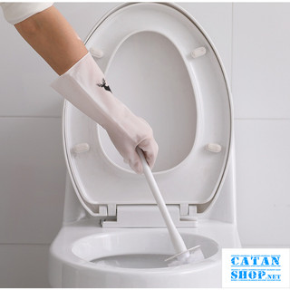 Găng tay hươu cao su siêu dai, bao tay hình hươu cao su rửa chén bát chống ăn mòn bảo vệ da tay GD712-GangOS-ngan
