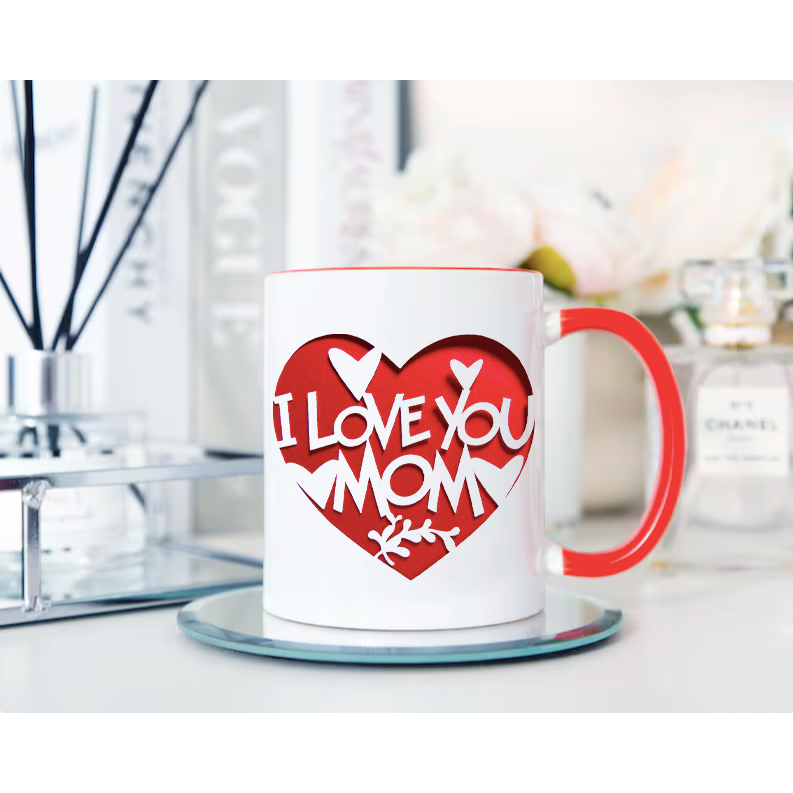 Ly Sứ Tặng Mẹ, Quà Tặng Mẹ, Quà Tặng Độc Đáo, Ý Nghĩa, Ngày Của Mẹ, In ...