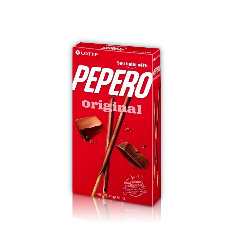 Bánh Que Lotte Hàn Quốc PEPERO hộp 47gr | Shopee Việt Nam
