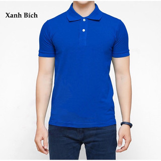 Áo cổ trụ nam polo tay ngắn /áo nhóm/ áo lớp/ áo đồng phục giá tại xưởng