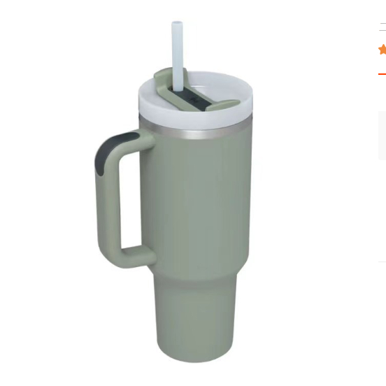 Cốc giữ nhiệt 1200ml-Inox 304 cao cấp- Có ống hút