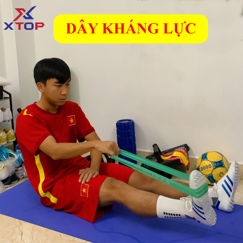 Dây Kháng Lực Bóng đá Tập Lực Sút Aolikes Tập Lực Sút Cổ Chân Cơ Chân đùi Mông Hiệu Quả Cao