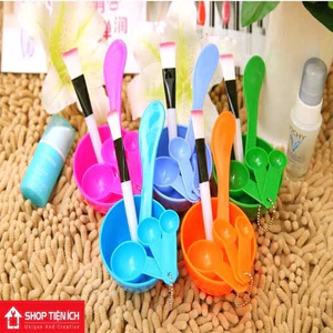 Free ship - Hàng cao cấp - BỘ DỤNG CỤ BÁT TRỘN ĐẮP MẶT NẠ CHĂM SÓC DA MẶT