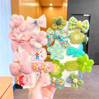 Set Kẹp Tóc Nhiều Hình Kute Cho Bé Gái Dễ Thương