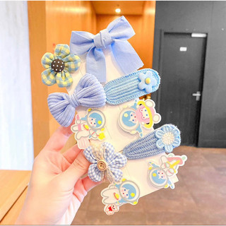 Set Kẹp Tóc Nhiều Hình Kute Cho Bé Gái Dễ Thương