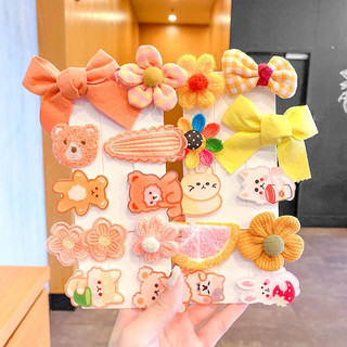 Set Kẹp Tóc Nhiều Hình Kute Cho Bé Gái Dễ Thương