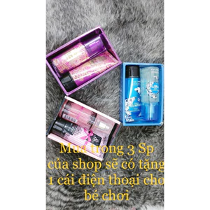BỘ BODY NƯỚC HOA + DƯỠNG THỂ TOÀN THÂN CÓ 3 MÙI THƠM 88ml body mixt