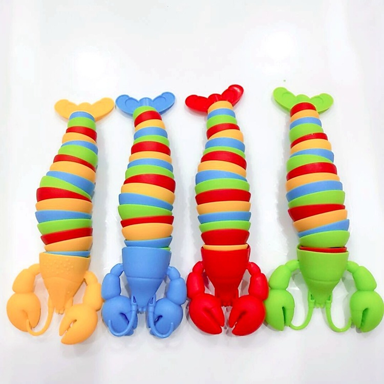 Đồ chơi lò xo hưu cao cổ, huggy kéo giãn giúp giải toản căn thăng cho người lớn và trẻ em, trò chơi giải trí