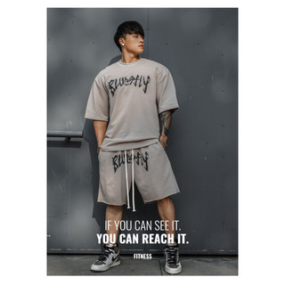 Bộ Thể Thao Nam BLUESFLY  Fom Thụng Hè BODY Cao Cấp, Chất Liệu Cotton Khô Mềm Mịn Co Dãn 4 Chiều