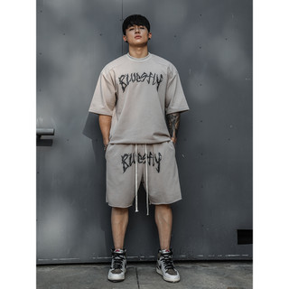 Bộ Thể Thao Nam BLUESFLY  Fom Thụng Hè BODY Cao Cấp, Chất Liệu Cotton Khô Mềm Mịn Co Dãn 4 Chiều