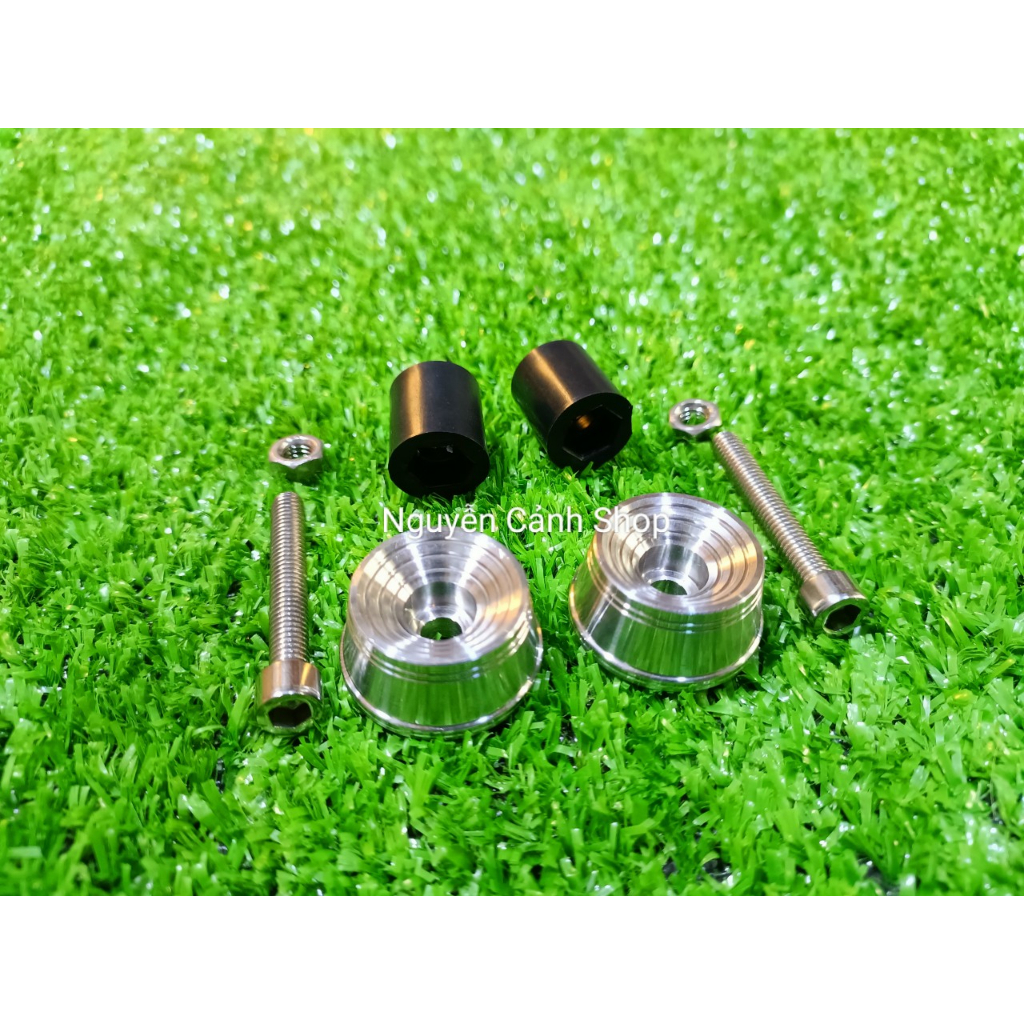 Cặp gù thái inox 304 cho xe máy mẫu xoáy | Shopee Việt Nam