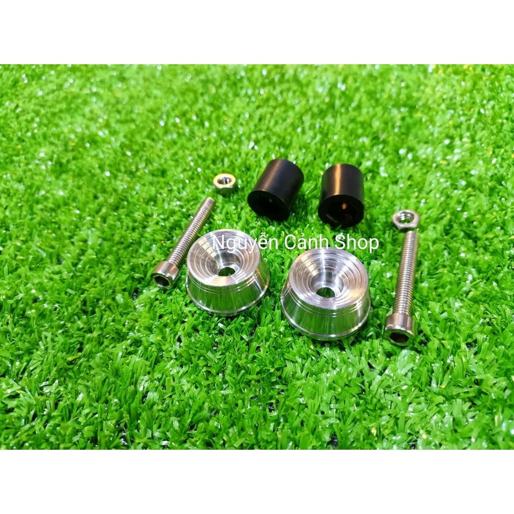 Gù tay lái inox 304 thái gắn các dòng xe máy