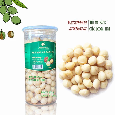 Nhân Hạt macca, Mắc Ca Úc