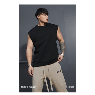 Áo Tank Top Nam Bo Cổ BLUESFLY Mới Không Tay Thể Thao Bozip, Thời Trang Fom Rộng Hè 2024