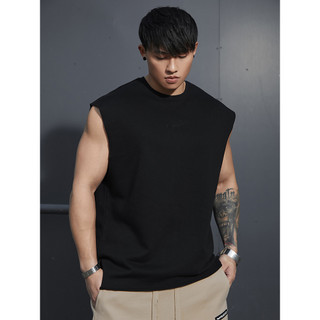 Áo Tank Top Nam Bo Cổ BLUESFLY Mới Không Tay Thể Thao Bozip, Thời Trang Fom Rộng Hè 2024
