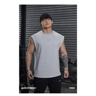 Áo Tank Top Nam Bo Cổ BLUESFLY Mới Không Tay Thể Thao Bozip, Thời Trang Fom Rộng Hè 2024