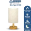 Đèn ngủ để bàn đầu giường decor trang trí phòng Tao1501 - Ánh sáng dịu mắt (Sử dụng phích cắm)