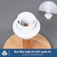 Đèn ngủ để bàn đầu giường decor trang trí phòng Tao1501 - Ánh sáng dịu mắt (Sử dụng phích cắm)