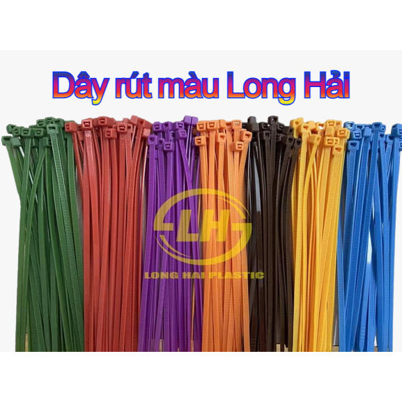 Dây Rút Nhựa Màu 20cm - Nhiều Màu - 1 bịch /1 màu /100 sợi - Đa Dụng ...
