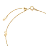 Lắc Chân Vàng 14k LCLF91 Huy Thanh Jewelry — ảnh 3