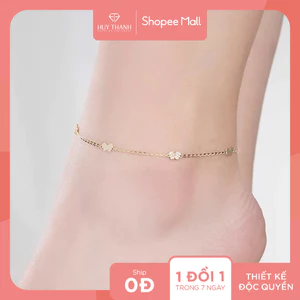 Lắc Chân Vàng 14k LCLF91 Huy Thanh Jewelry