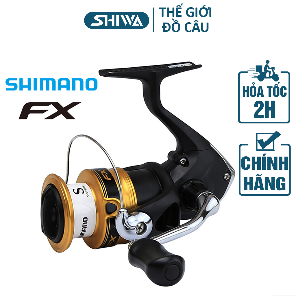 Máy Câu Cá SHIMANO FX2500/3000/4000 Cao Cấp - Dòng Máy Full Kim Loại ...