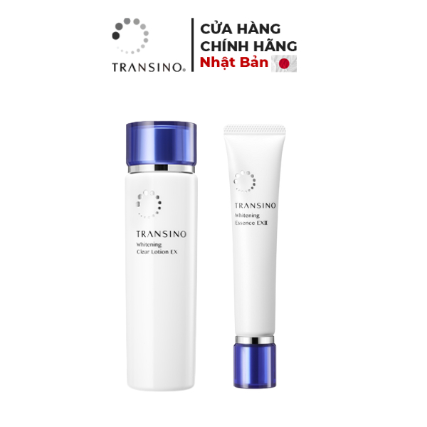 Ảnh Combo 2 Dưỡng Trắng, Mờ Thâm TRANSINO Melano Essence 50 - Clear Lotion 3