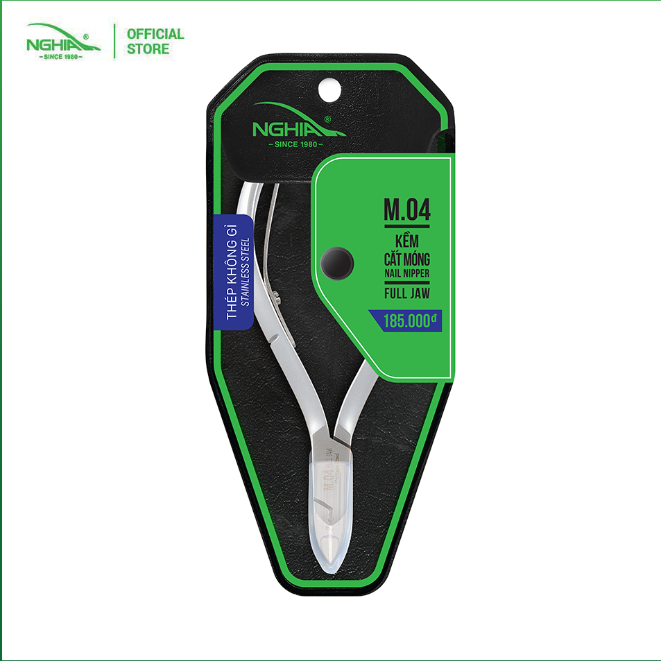 Ảnh Kềm Cắt Móng Thép Không Gỉ Kềm Nghĩa M.04 3