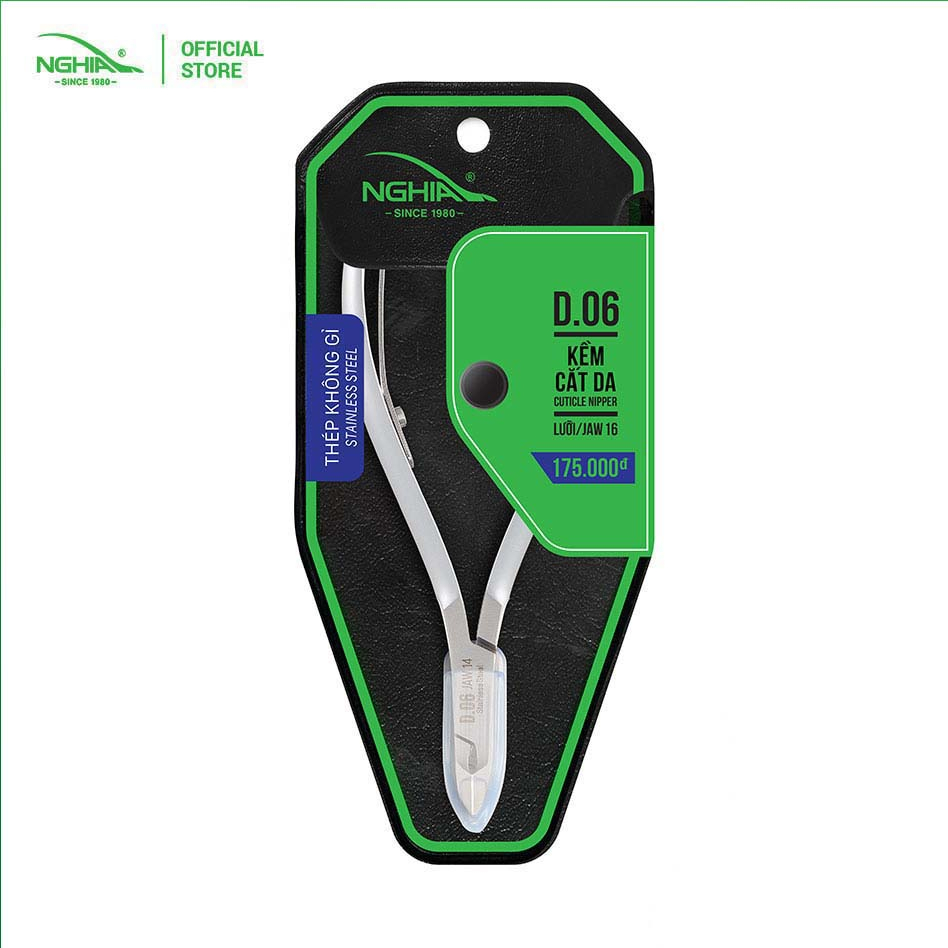 Ảnh Kềm Cắt Da Thép Không Gỉ KỀM NGHĨA D.06 2