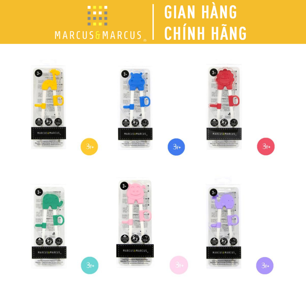 Ảnh Đũa Tập Ăn Marcus & Marcus Cho Bé Từ 3 Tuổi 1
